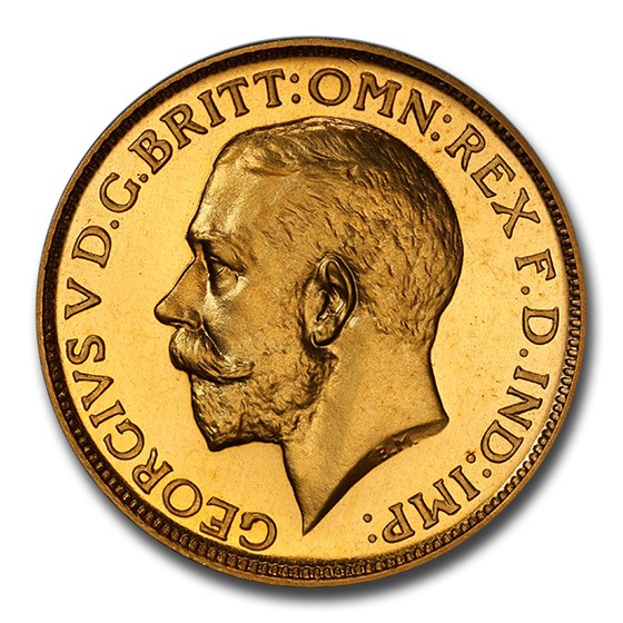 1911 Great Britain Gold Sovereign George V PR-65 CAM PCGS 1911 Great Britain Gold Sovereign George V PR-65 CAM PCGS